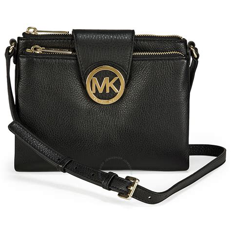 black Michael Kors purse crossbody